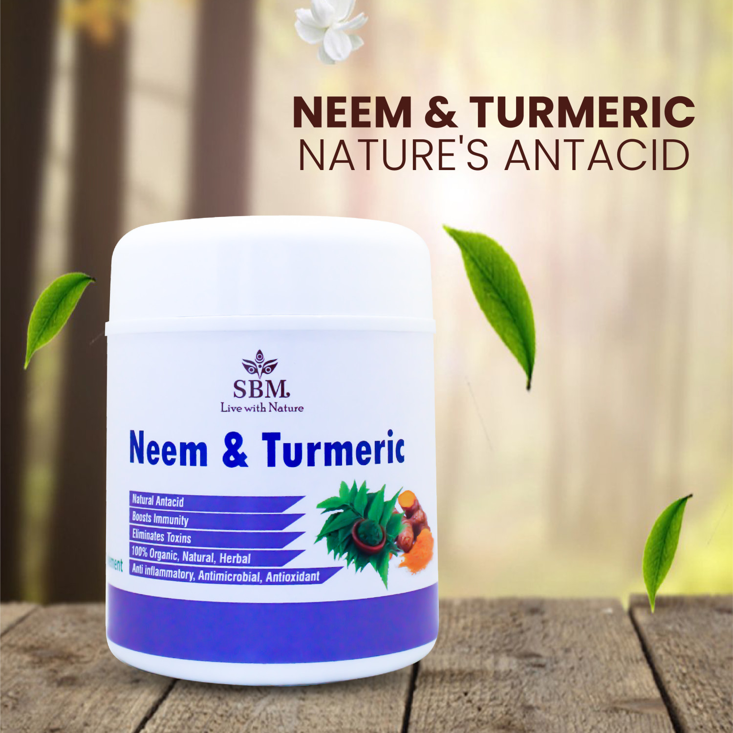 SBM NEEM & TURMERIC