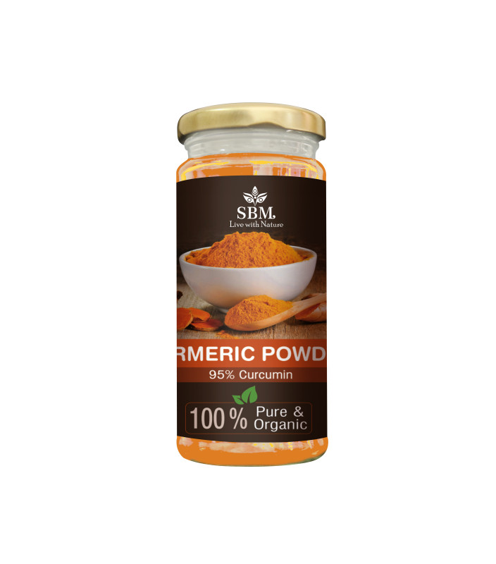 SBM ORGANIC TURMERIC POWDER